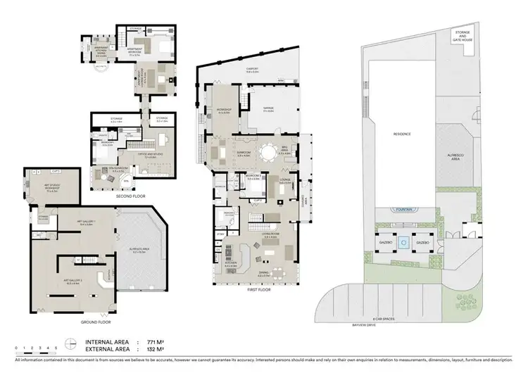 Floorplan of Homely house listing, 79 Bayview Drive, East Ballina NSW 2478