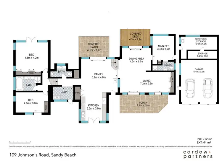 Floorplan of Homely house listing, 109 Johnsons Road, Sandy Beach NSW 2456