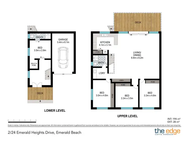 Floorplan of Homely house listing, 2/24 Emerald Heights Drive, Emerald Beach NSW 2456