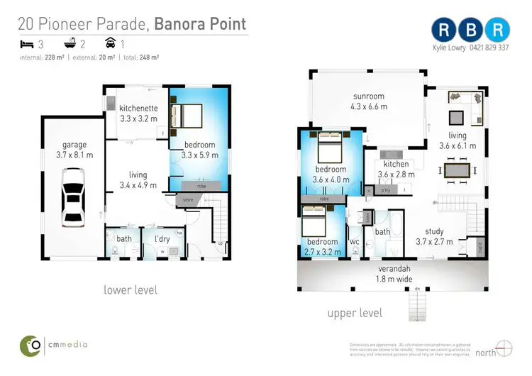 Floorplan of Homely house listing, 20 Pioneer Parade, Banora Point NSW 2486