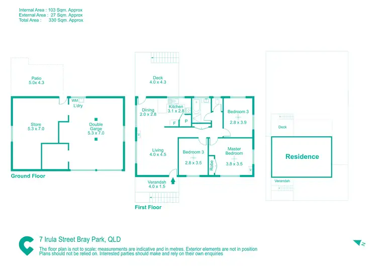 Floorplan of Homely house listing, 7 Irula Street, Bray Park QLD 4500