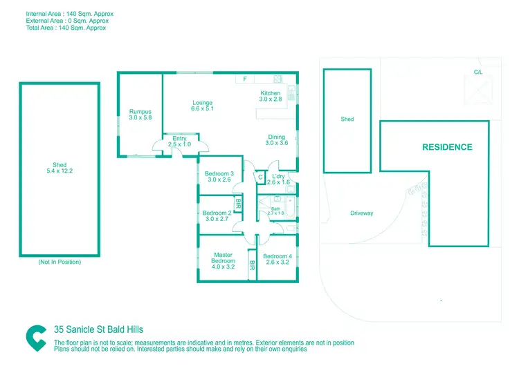 Floorplan of Homely house listing, 35 Sanicle Street, Bald Hills QLD 4036