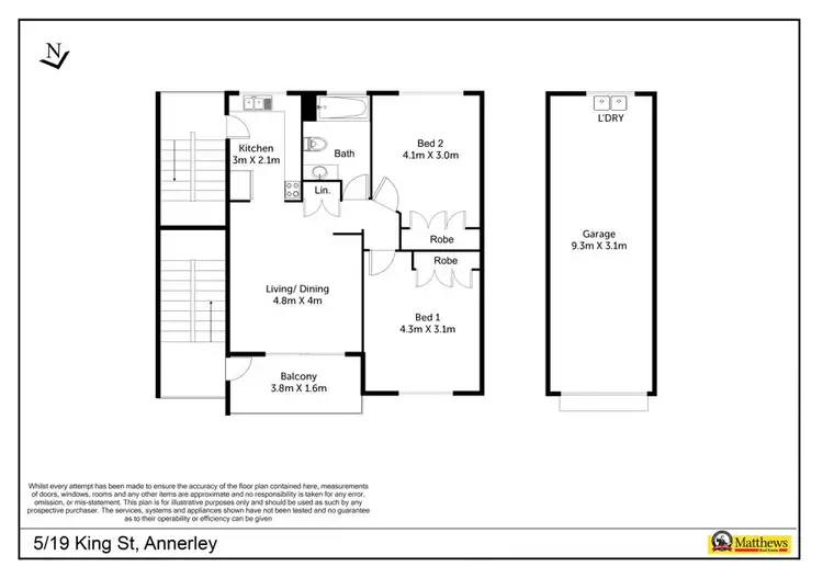 Floorplan of Homely unit listing, Address available on request