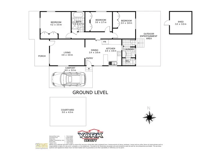 Floorplan of Homely house listing, 40 McCafferty Street, Wilsonton QLD 4350
