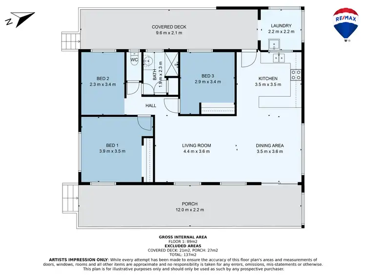 Floorplan of Homely house listing, 56 Hodgens Road, Bald Knob QLD 4552