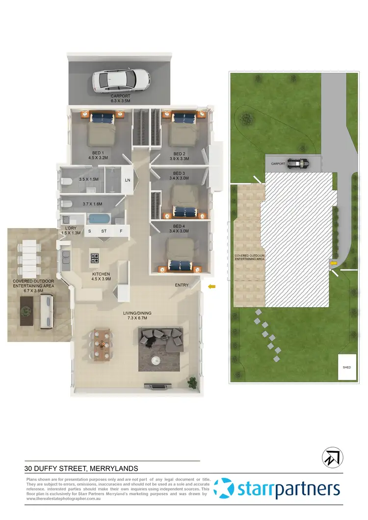 Floorplan of Homely house listing, 30 Duffy Street, Merrylands NSW 2160