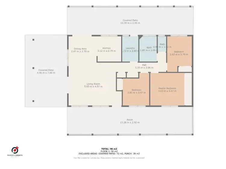 Floorplan of Homely rural property listing, 35 Oakenden Sarina Rd, Oakenden QLD 4741