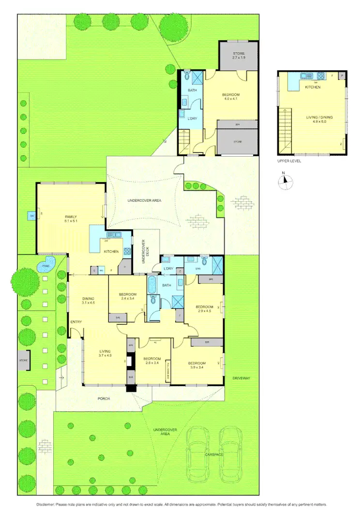 Floorplan of Homely house listing, 24 Gerald Street, Blackburn VIC 3130