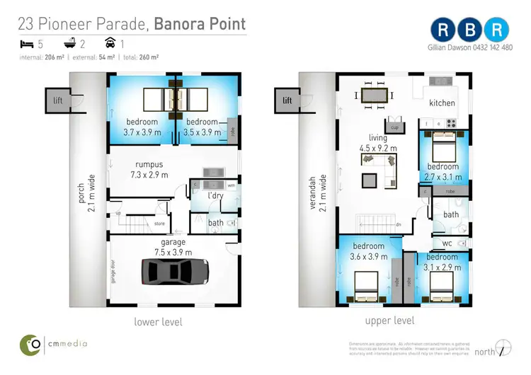 Floorplan of Homely house listing, 23 Pioneer Parade, Banora Point NSW 2486