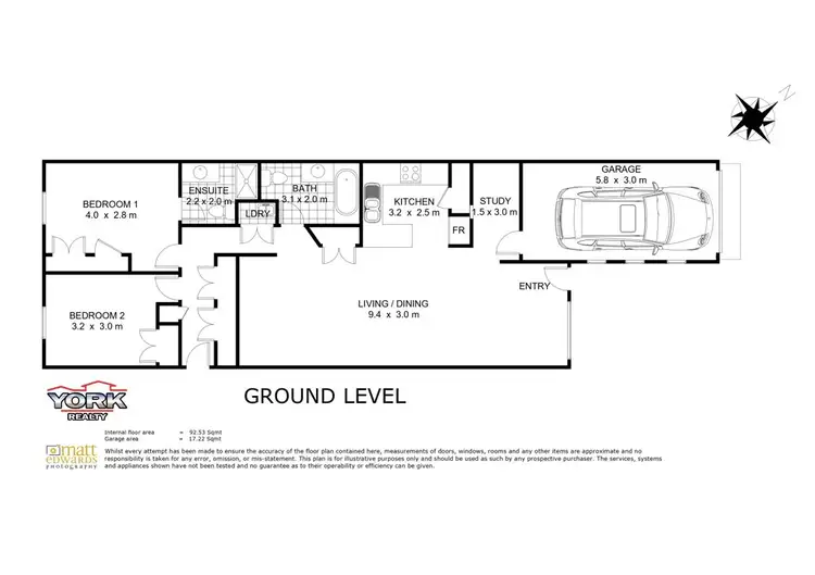 Floorplan of Homely unit listing, 12/16-20 Anzac Avenue, Newtown QLD 4350