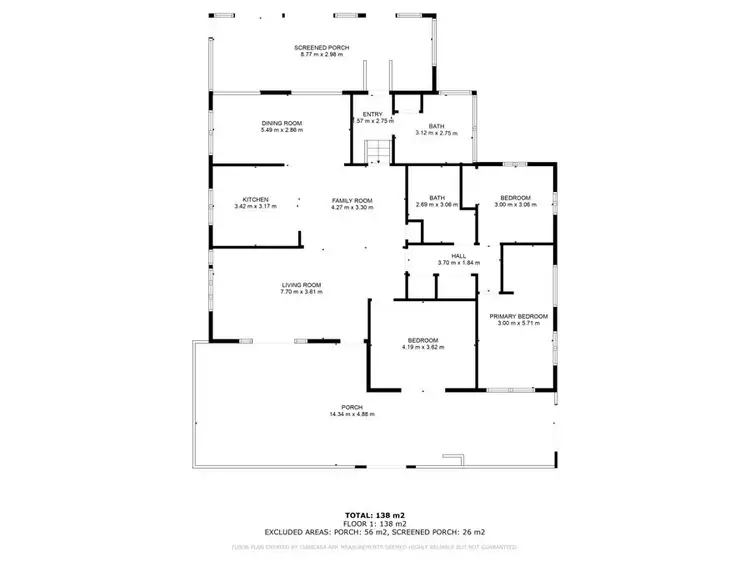 Floorplan of Homely rural property listing, 275 Diamondfield Road, Amamoor QLD 4570