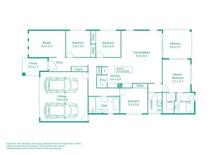 Floorplan of Homely house listing, 385 Beaudesert Road, Moorooka QLD 4105