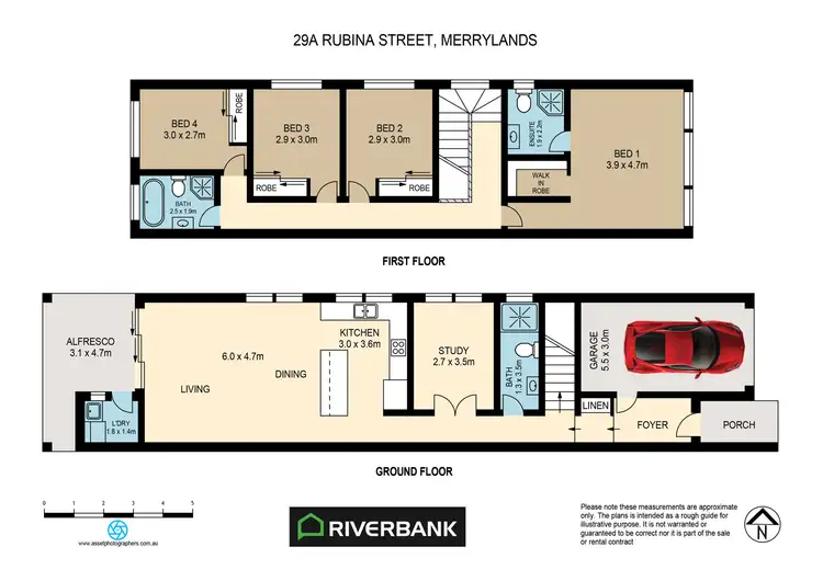 Floorplan of Homely house listing, 29A Rubina Street, Merrylands NSW 2160