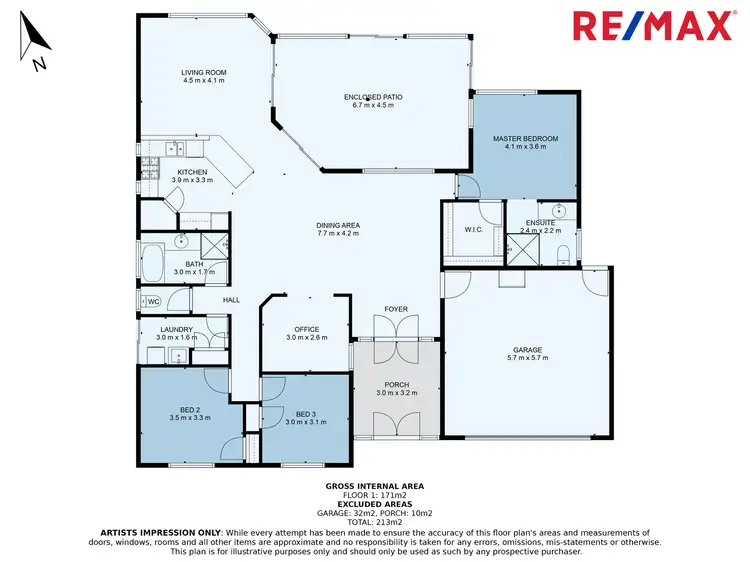 Floorplan of Homely house listing, 22 Albatross Avenue, Nambour QLD 4560