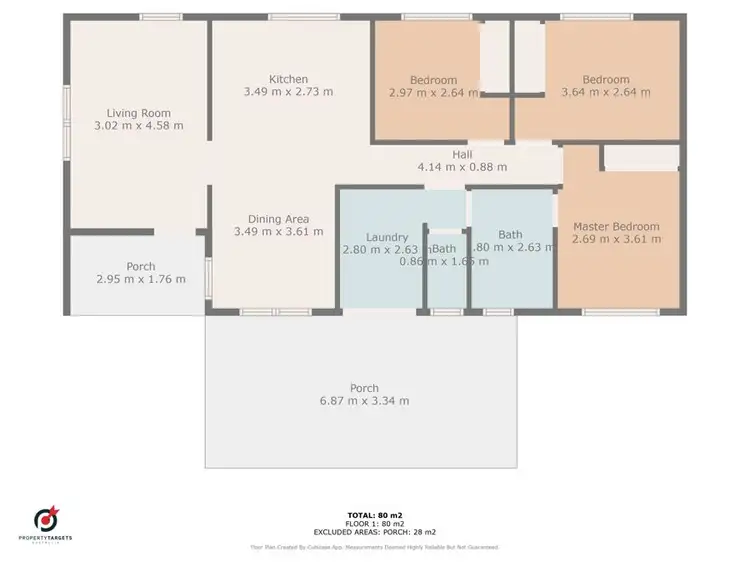 Floorplan of Homely house listing, 43 Cemetery Road, Sarina QLD 4737