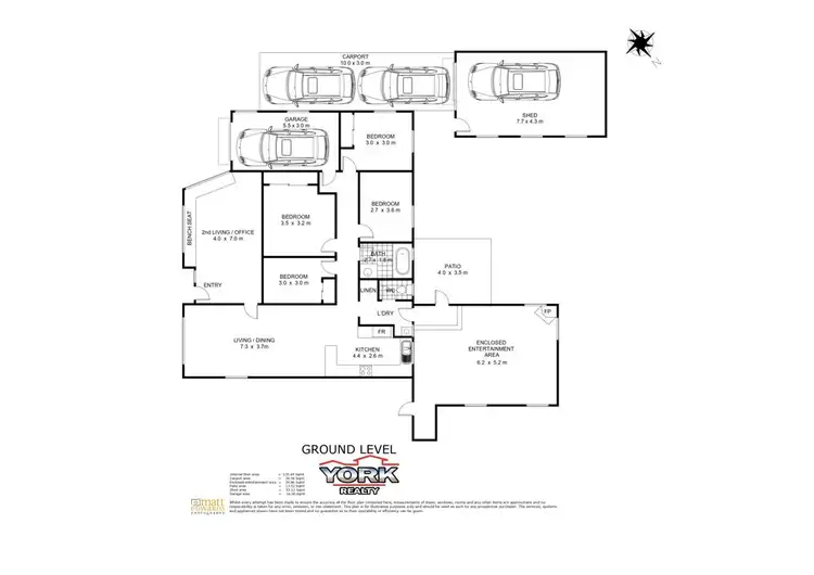Floorplan of Homely house listing, 435 West Street, Darling Heights QLD 4350