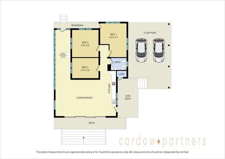 Floorplan of Homely house listing, 1724 Waterfall Way, Bellingen NSW 2454