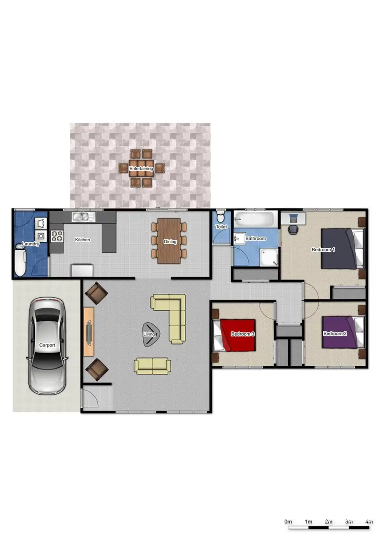 Floorplan of Homely house listing, 31 Edenlea Dr, Meadowbrook QLD 4131