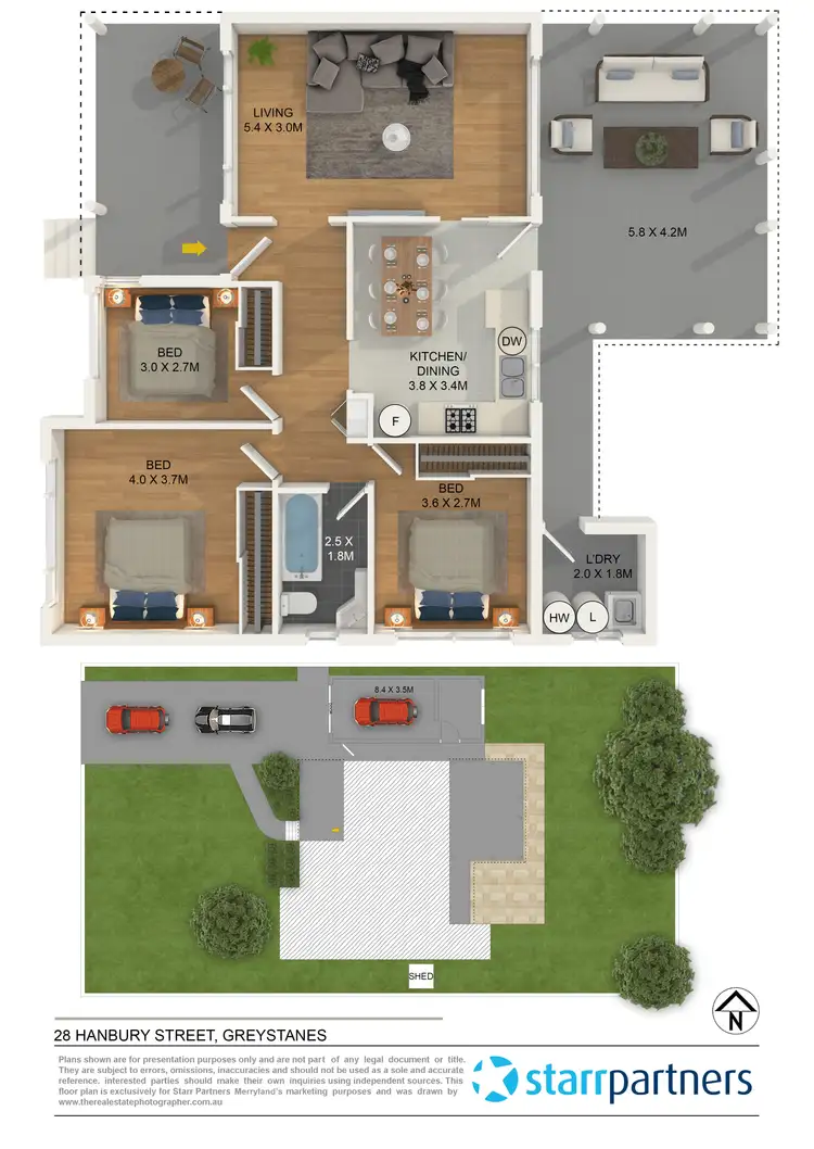 Floorplan of Homely house listing, 28 Hanbury Street, Greystanes NSW 2145