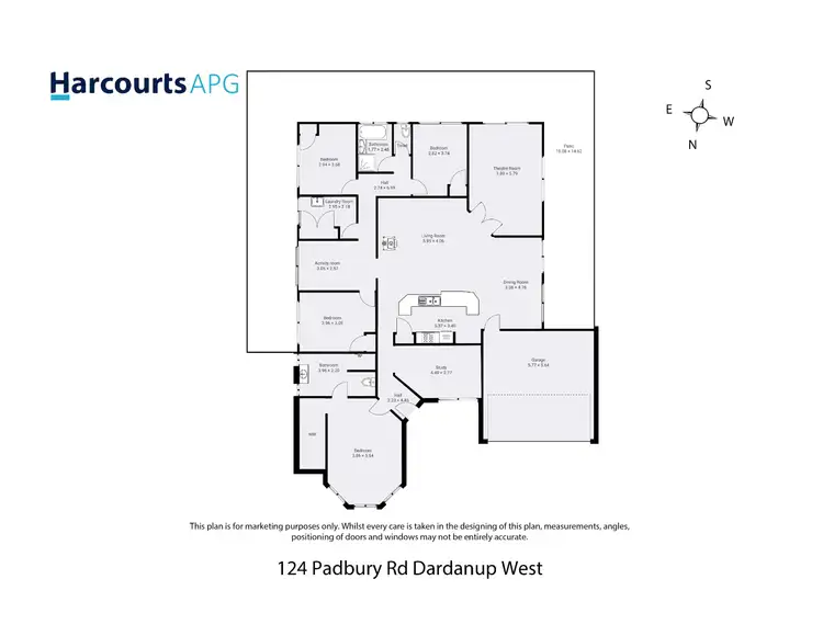 Floorplan of Homely rural property listing, 124 Padbury Road, Dardanup West WA 6236