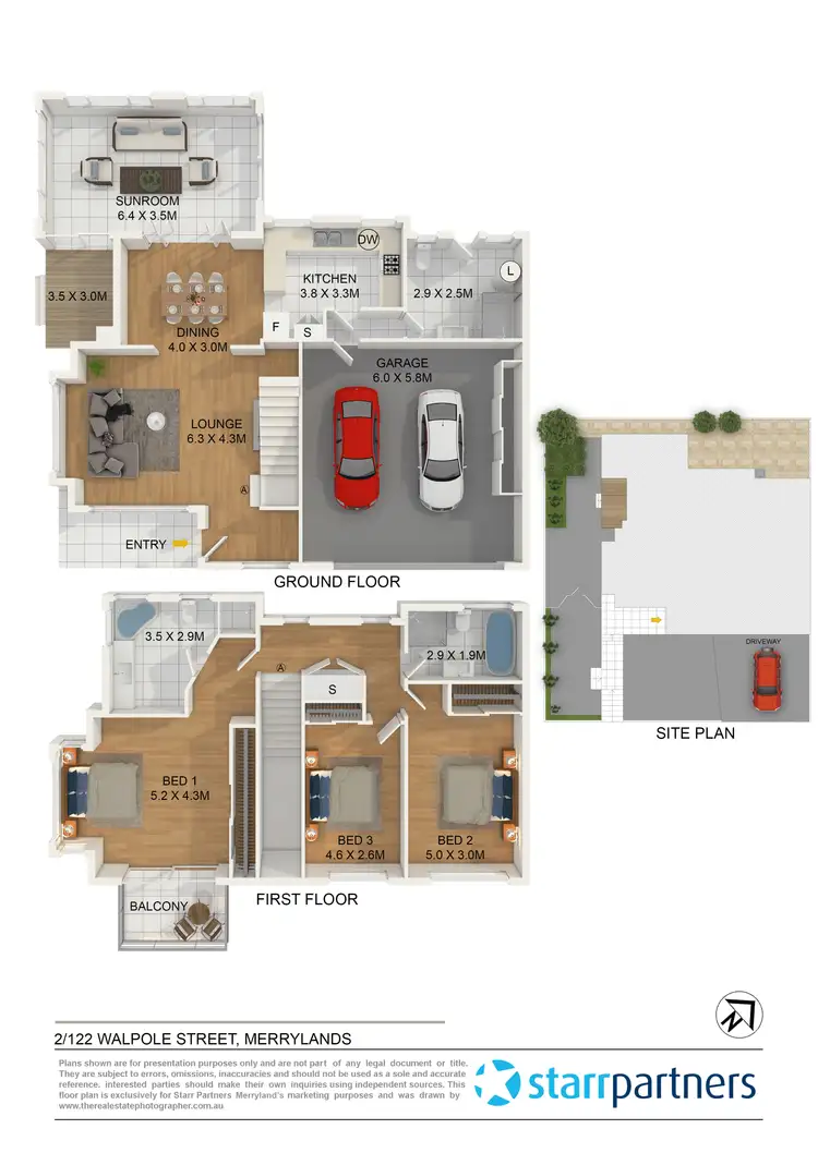 Floorplan of Homely house listing, 2/122 Walpole Street, Merrylands NSW 2160