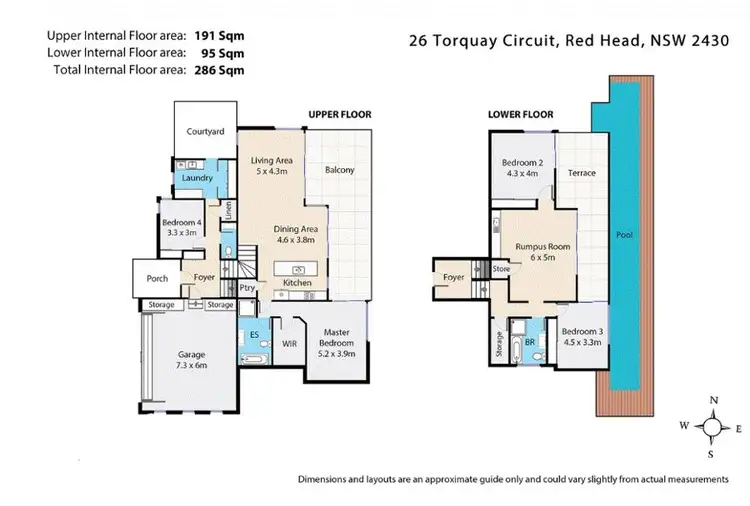Floorplan of Homely house listing, 26 Torquay Circuit, Red Head NSW 2430