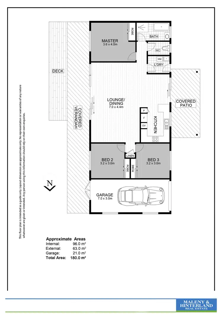 Floorplan of Homely house listing, Address available on request