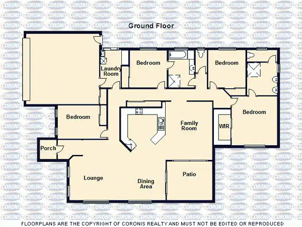 Floorplan of Homely house listing, 11 St Clair Court, Narangba QLD 4504