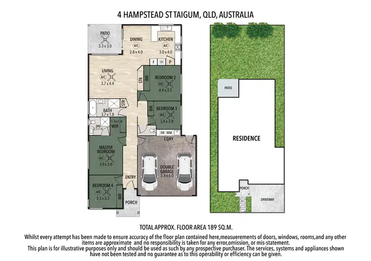Floorplan of Homely house listing, 4 Hampstead Street, Taigum QLD 4018