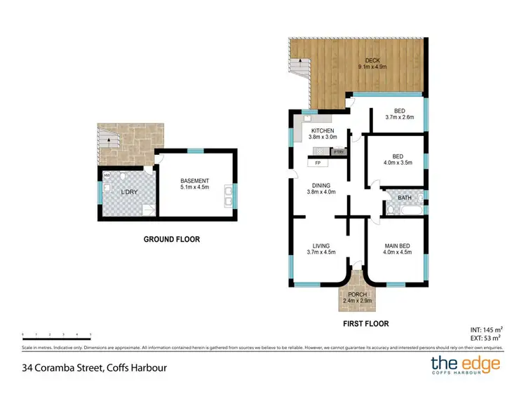 Floorplan of Homely house listing, 34 Coramba Road, Coffs Harbour NSW 2450