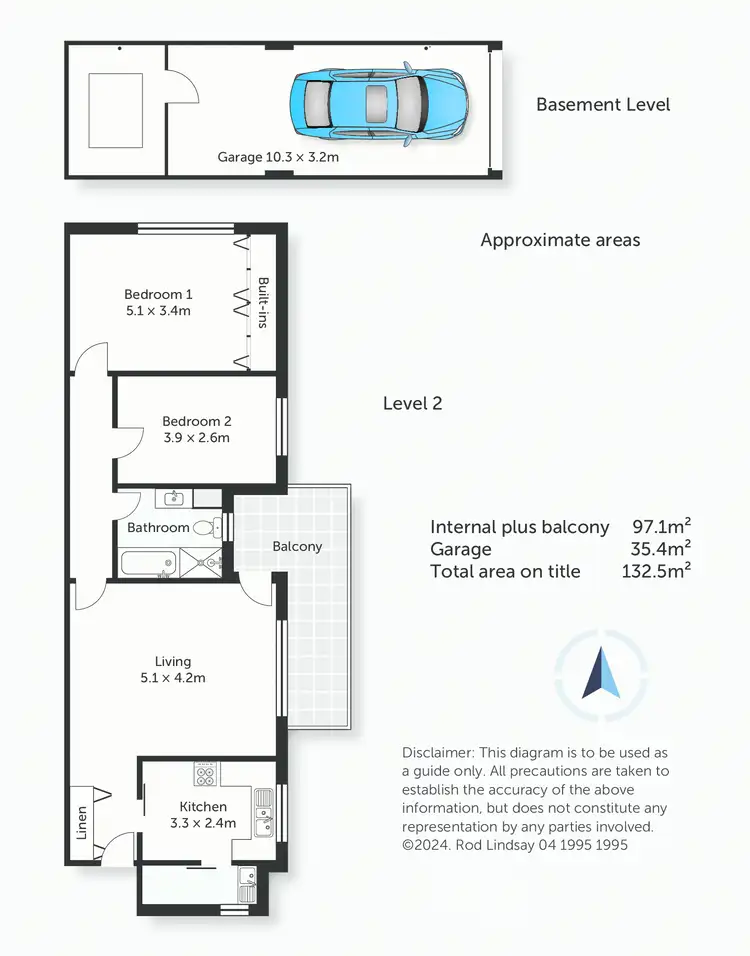 Floorplan of Homely unit listing, 7/66-68 Oxford Street, Epping NSW 2121