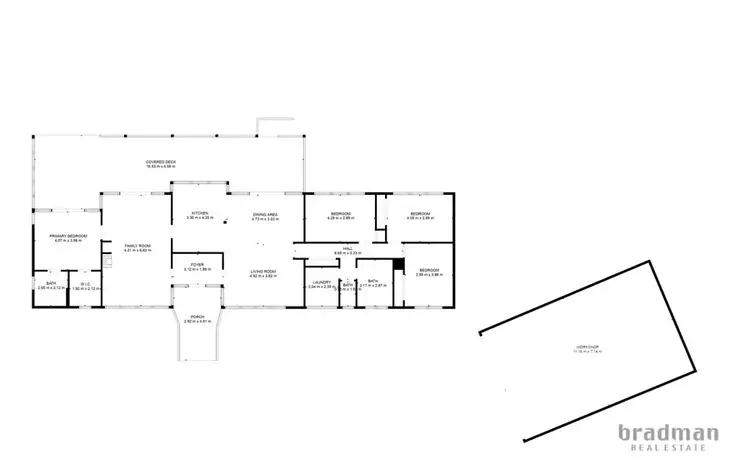 Floorplan of Homely rural property listing, 22 Pretty Sally Drive, Wallan VIC 3756