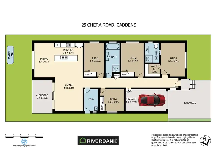 Floorplan of Homely house listing, 25 Ghera Road, Caddens NSW 2747