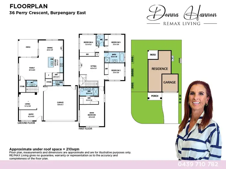 Floorplan of Homely house listing, 36 Perry Crescent, Burpengary East QLD 4505