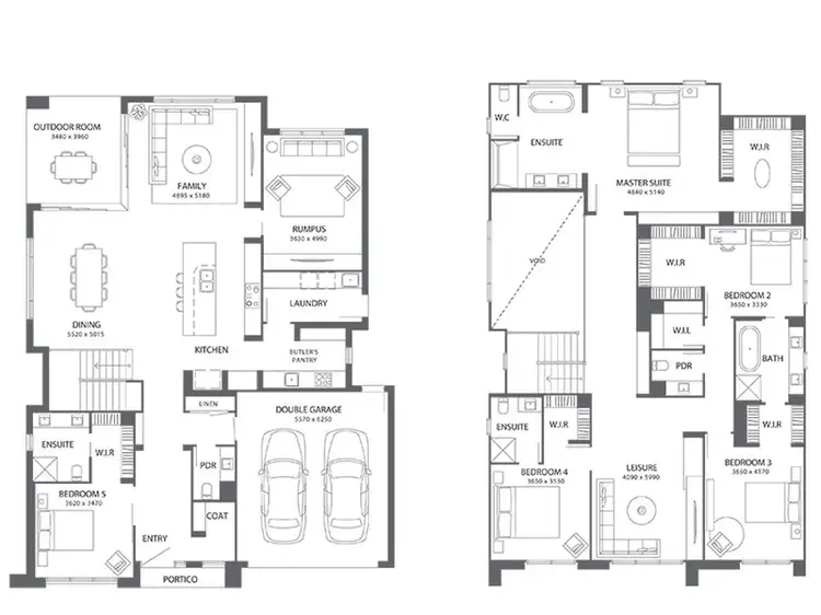 Floorplan of Homely house listing, 16 Grafton Street, Spring Mountain QLD 4300