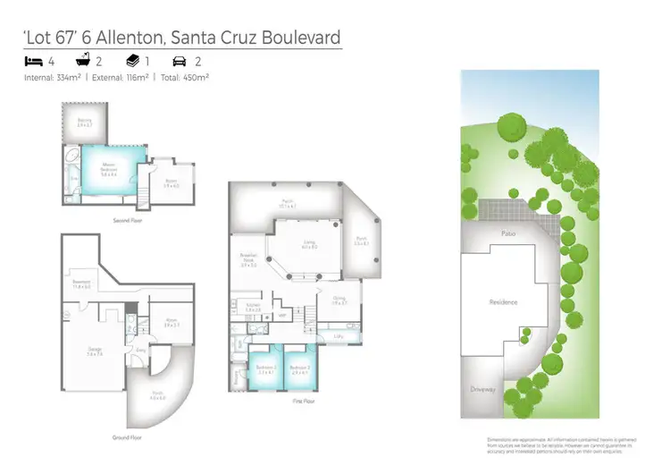 Floorplan of Homely house listing, 67/125 Santa Cruz Boulevard, Clear Island Waters QLD 4226