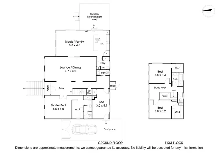 Floorplan of Homely house listing, 16 Kitchener Street, Box Hill South VIC 3128