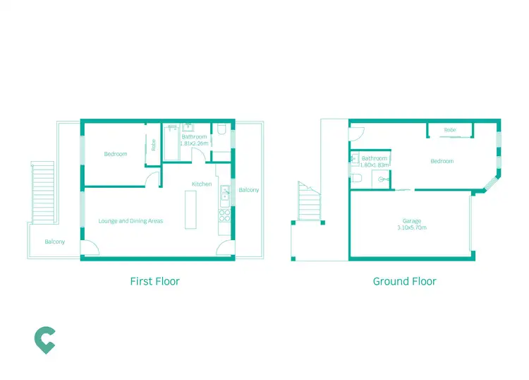 Floorplan of Homely unit listing, 3/30 Grasspan Street, Zillmere QLD 4034