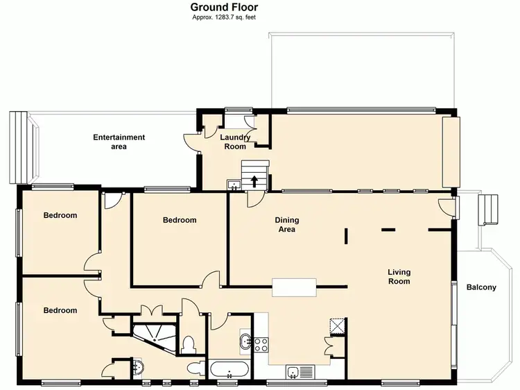 Floorplan of Homely house listing, 41 Cowen Street, Margate QLD 4019