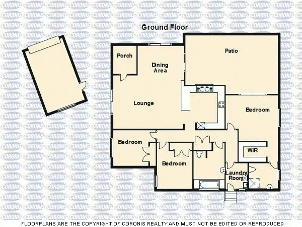 Floorplan of Homely house listing, 4 Guava Place, Narangba QLD 4504