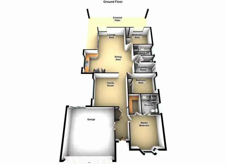 Floorplan of Homely house listing, 5 Tivoli Place, Forest Lake QLD 4078