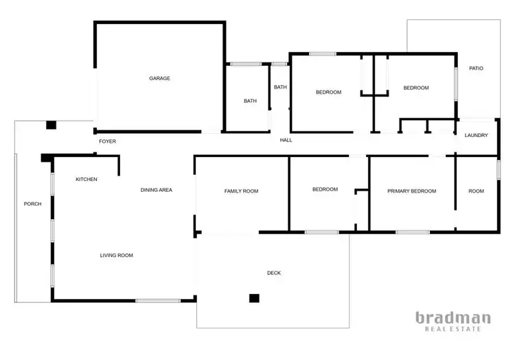 Floorplan of Homely house listing, 6 Dampiera Avenue, Wallan VIC 3756