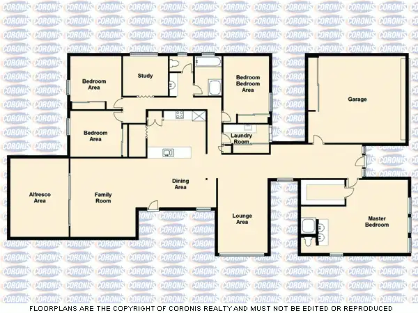 Floorplan of Homely house listing, 7 Flame Trees Crescent, Maudsland QLD 4210