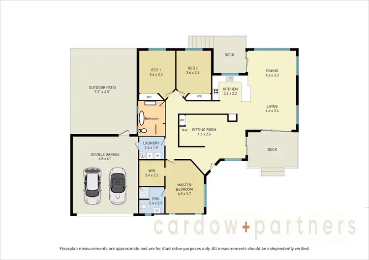 Floorplan of Homely house listing, 16 Endeavour Drive, Bellingen NSW 2454