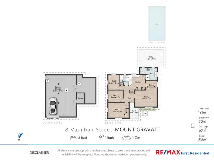 Floorplan of Homely house listing, 8 Vaughan Street, Mount Gravatt QLD 4122
