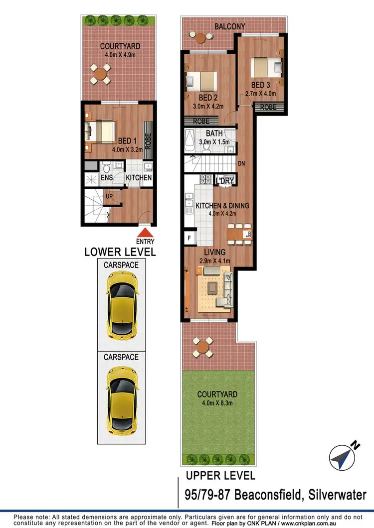 Floorplan of Homely apartment listing, 95&95A/79-87 Beaconsfield Street, Silverwater NSW 2128