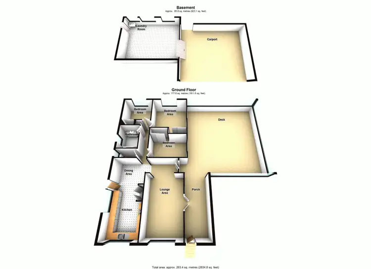 Floorplan of Homely house listing, 41 Plucks Road, Arana Hills QLD 4054