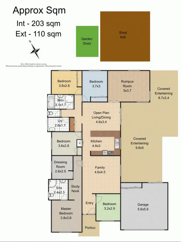 Floorplan of Homely house listing, 2 Yandina Place, Deception Bay QLD 4508