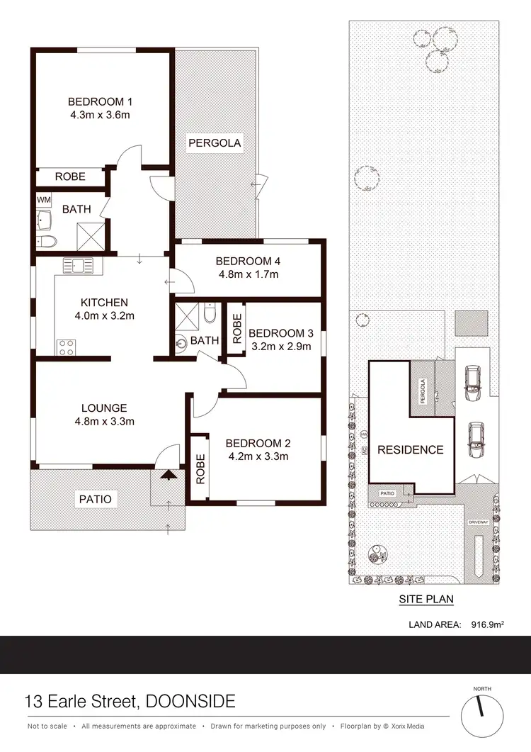 Floorplan of Homely house listing, 13 Earle Street, Doonside NSW 2767