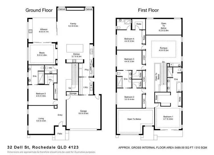 Floorplan of Homely house listing, 32 Dell Street, Rochedale QLD 4123